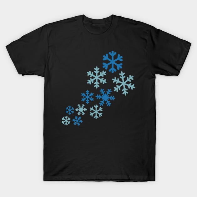 Snowflakes T-Shirt by Designzz